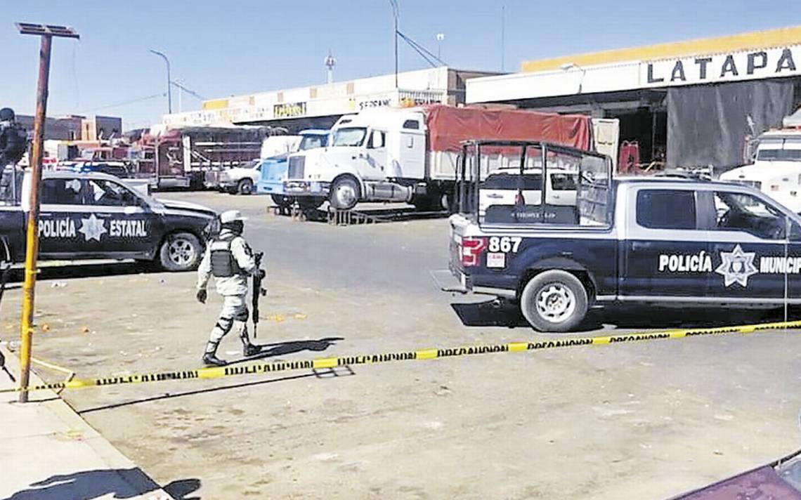 Ocho Muertos Durante Violenta Jornada Sabatina En Fresnillo Zacatecas